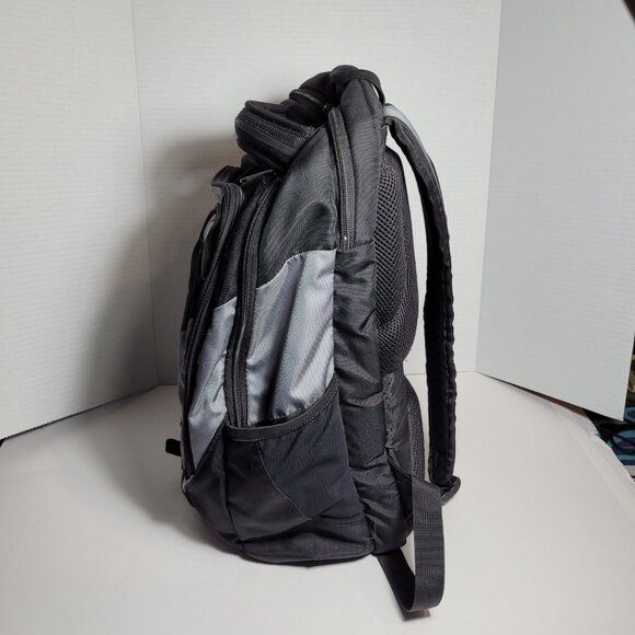 Samsonite UBX Commuter Business Laptop Backpack Black Gray 18" - Picture 5 of 14